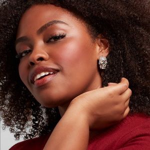 🍒💛🆕Embellished Skull Earrings